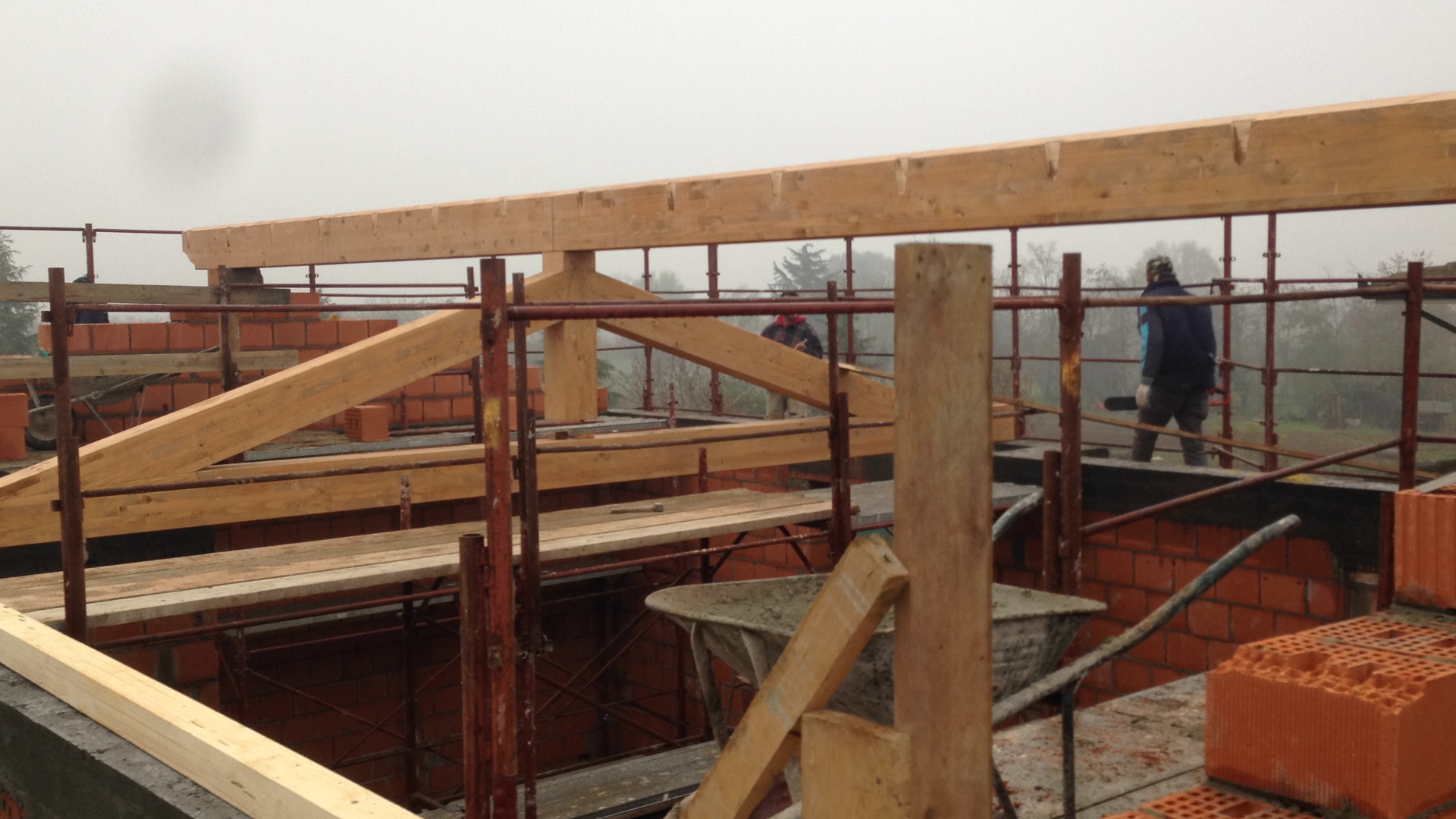 Costruzione tetto Alessandria e Genova