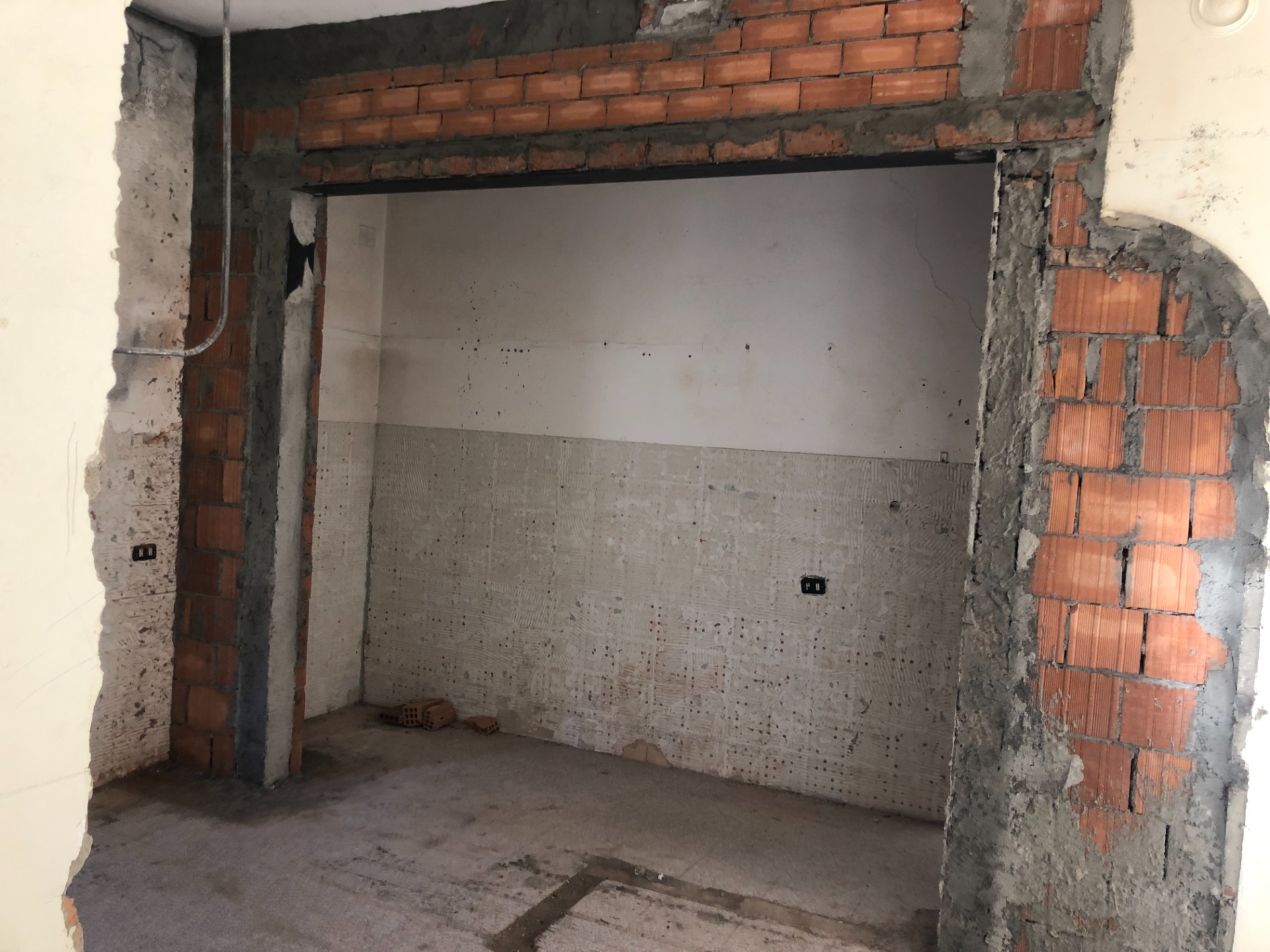 Opere strutturali ristrutturazione Novi Ligure, Alessandria