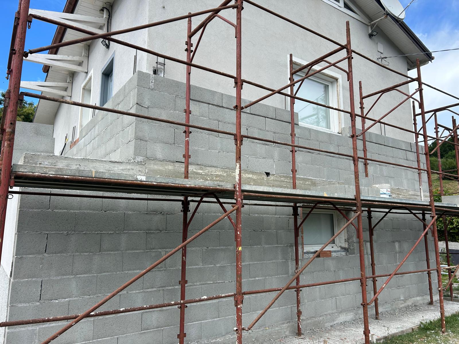 Rinforzo strutturale casa Alessandria