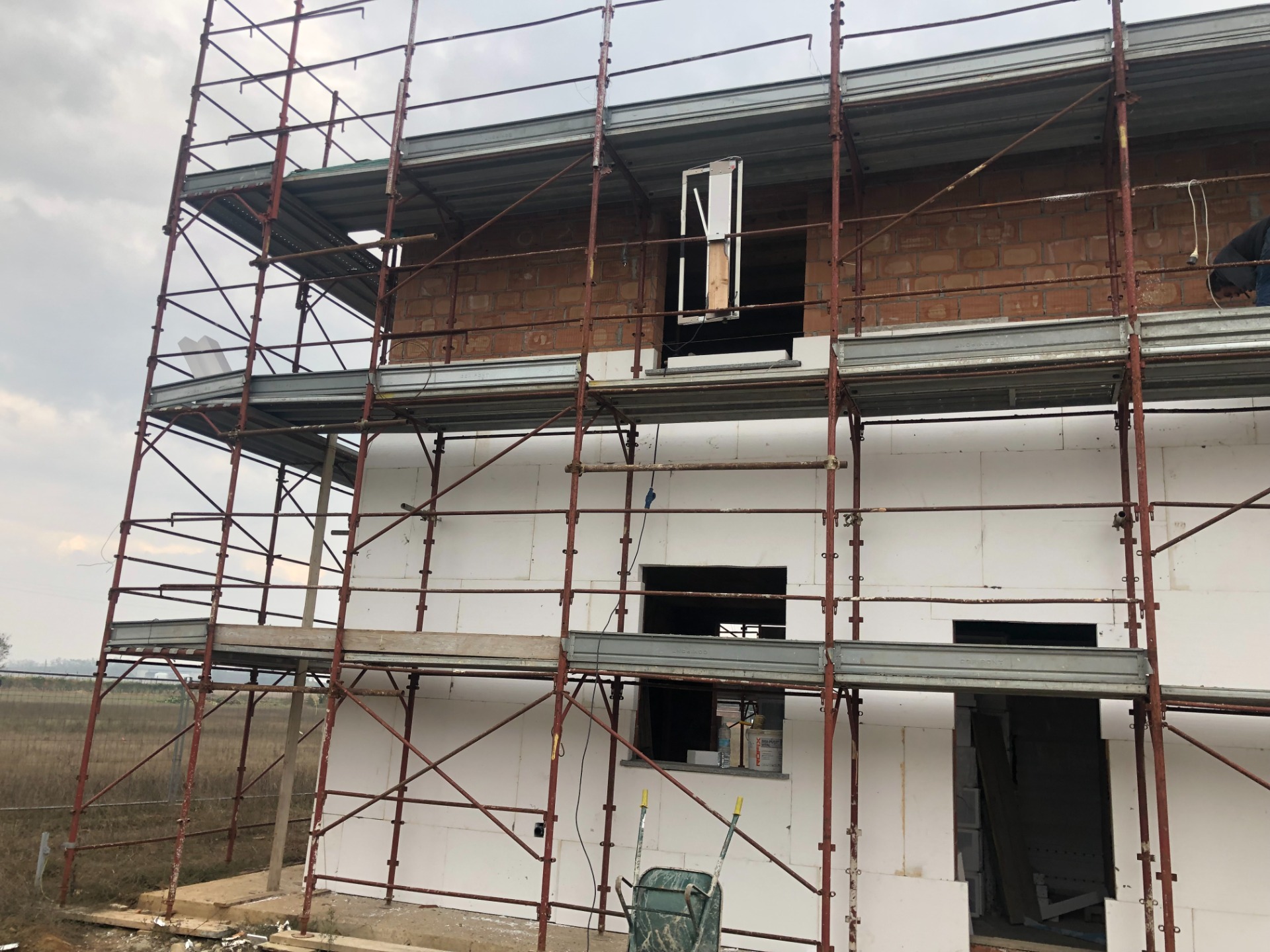 Cappotto termico Alessandria e Genova