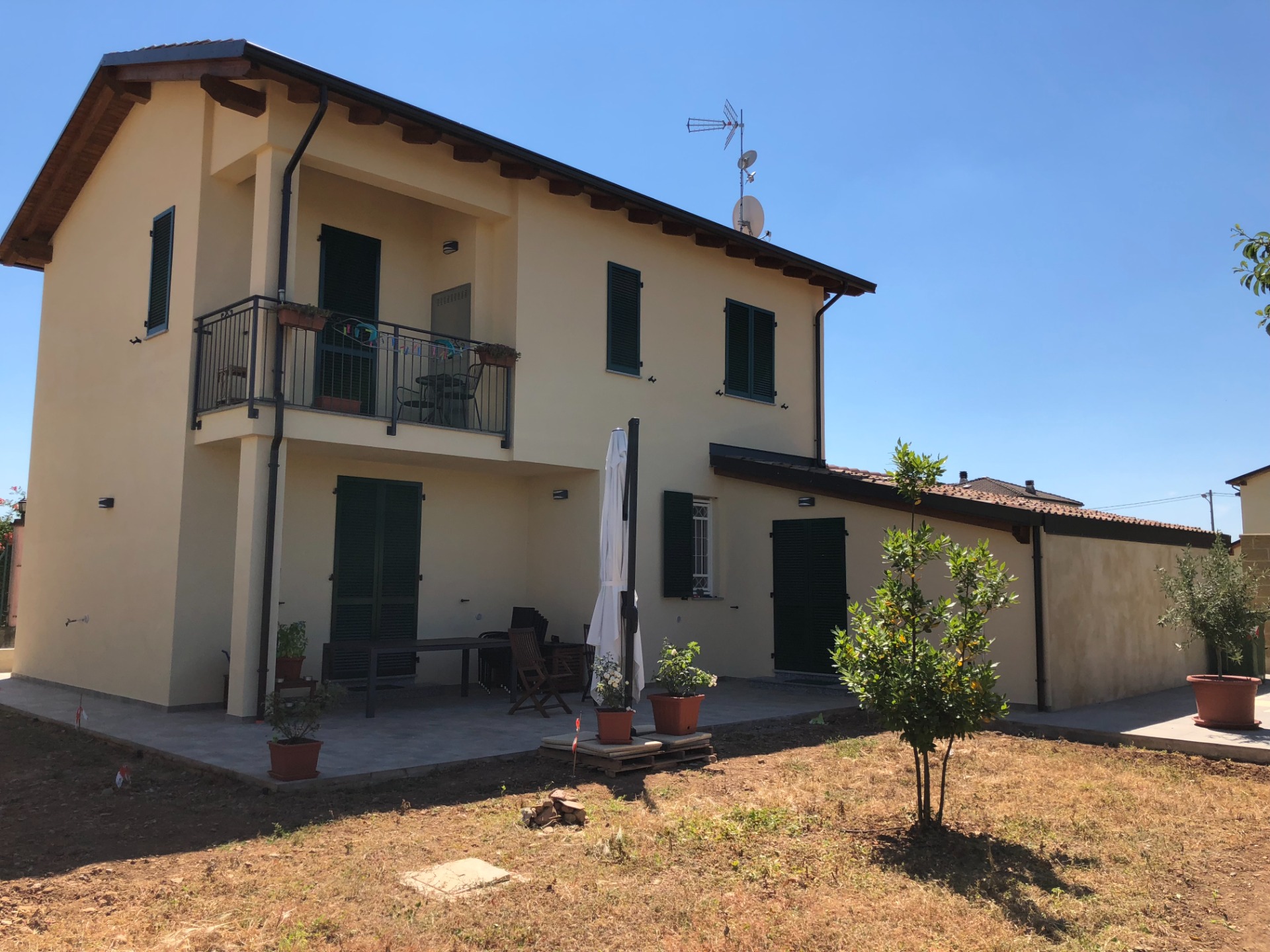 Costruzione villetta a Novi Ligure