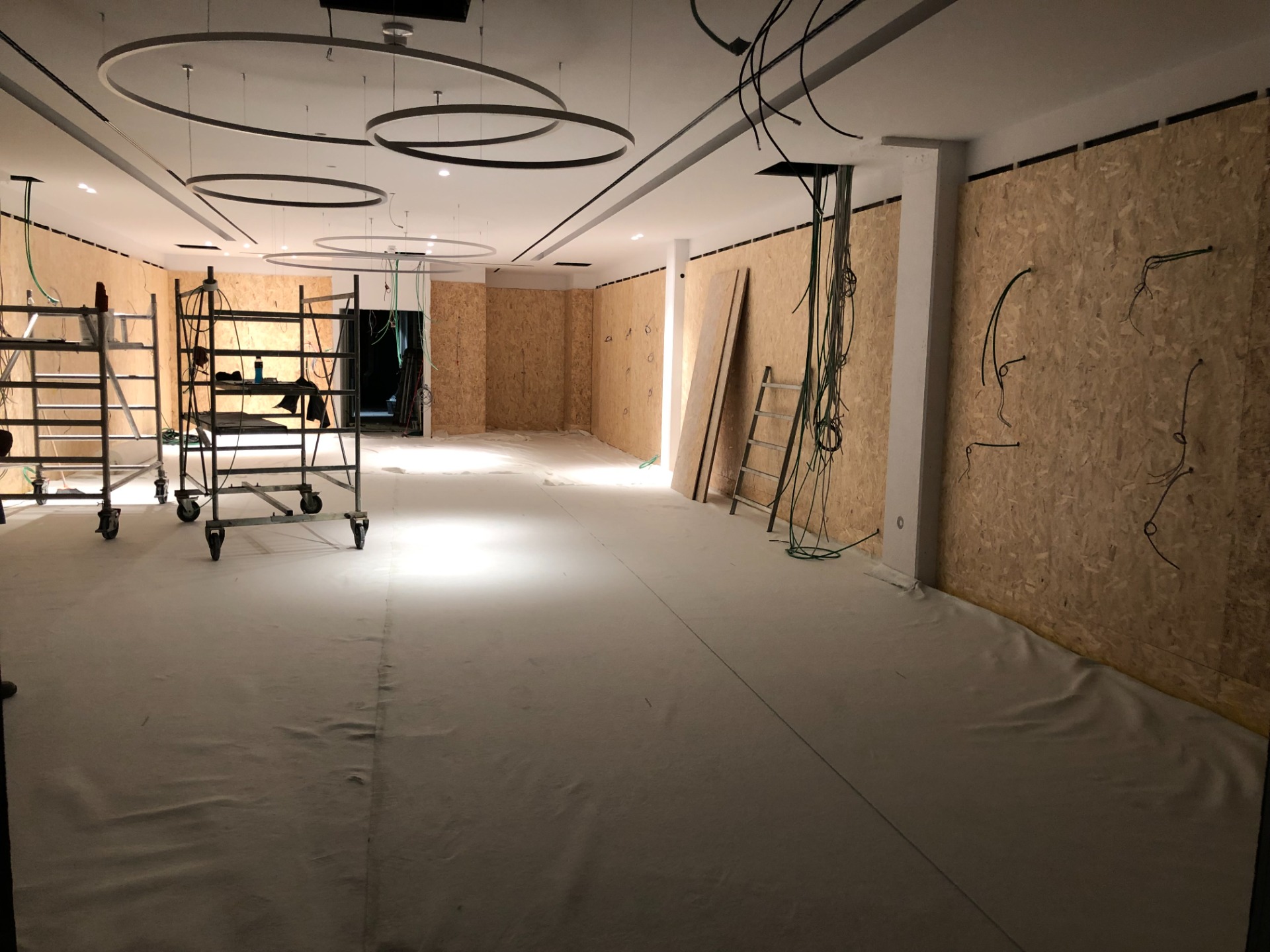 Realizzazione locale commerciale