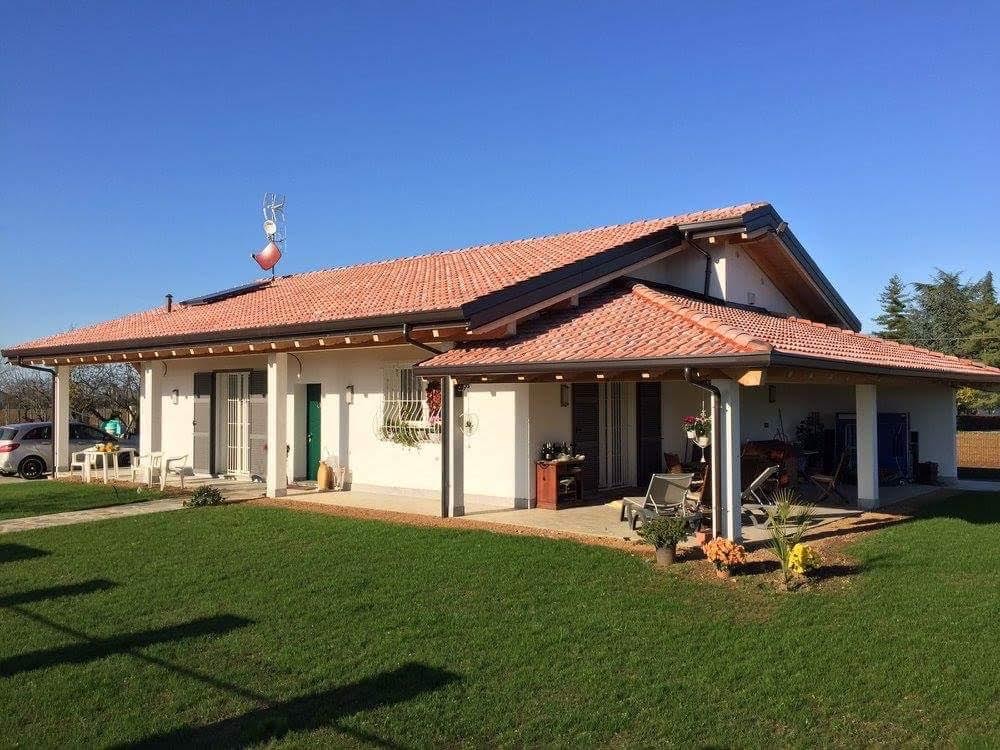 Costruzione villa Novi Ligure