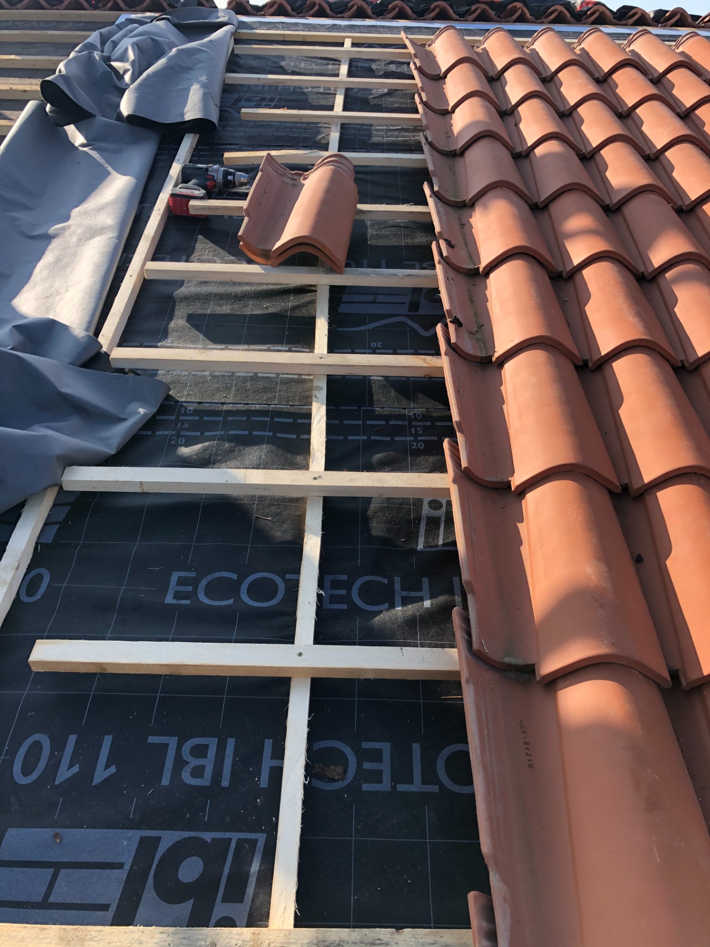 Realizzazione tetto ventilato Tortona